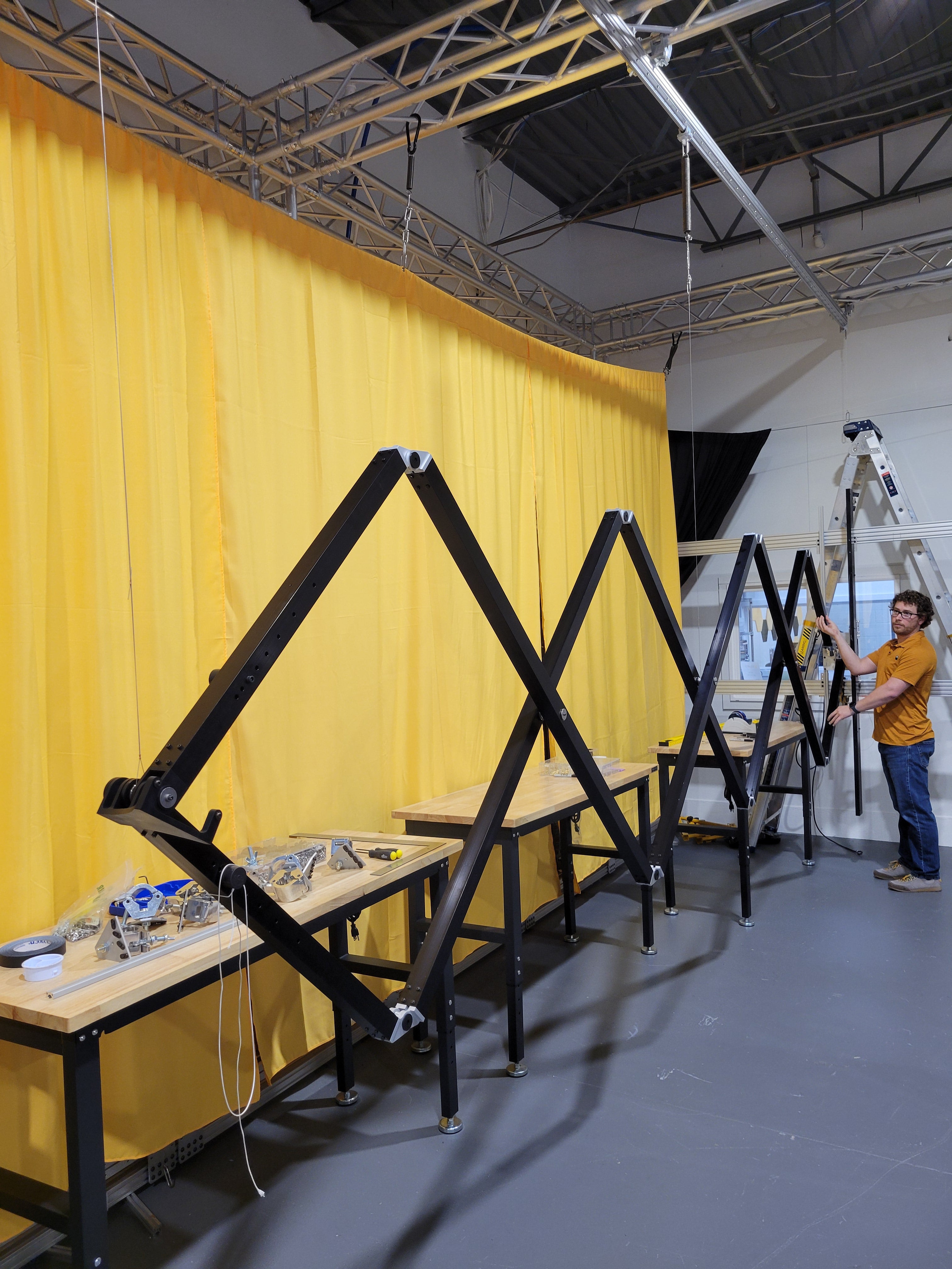 Large Space Solar Arrays – Source