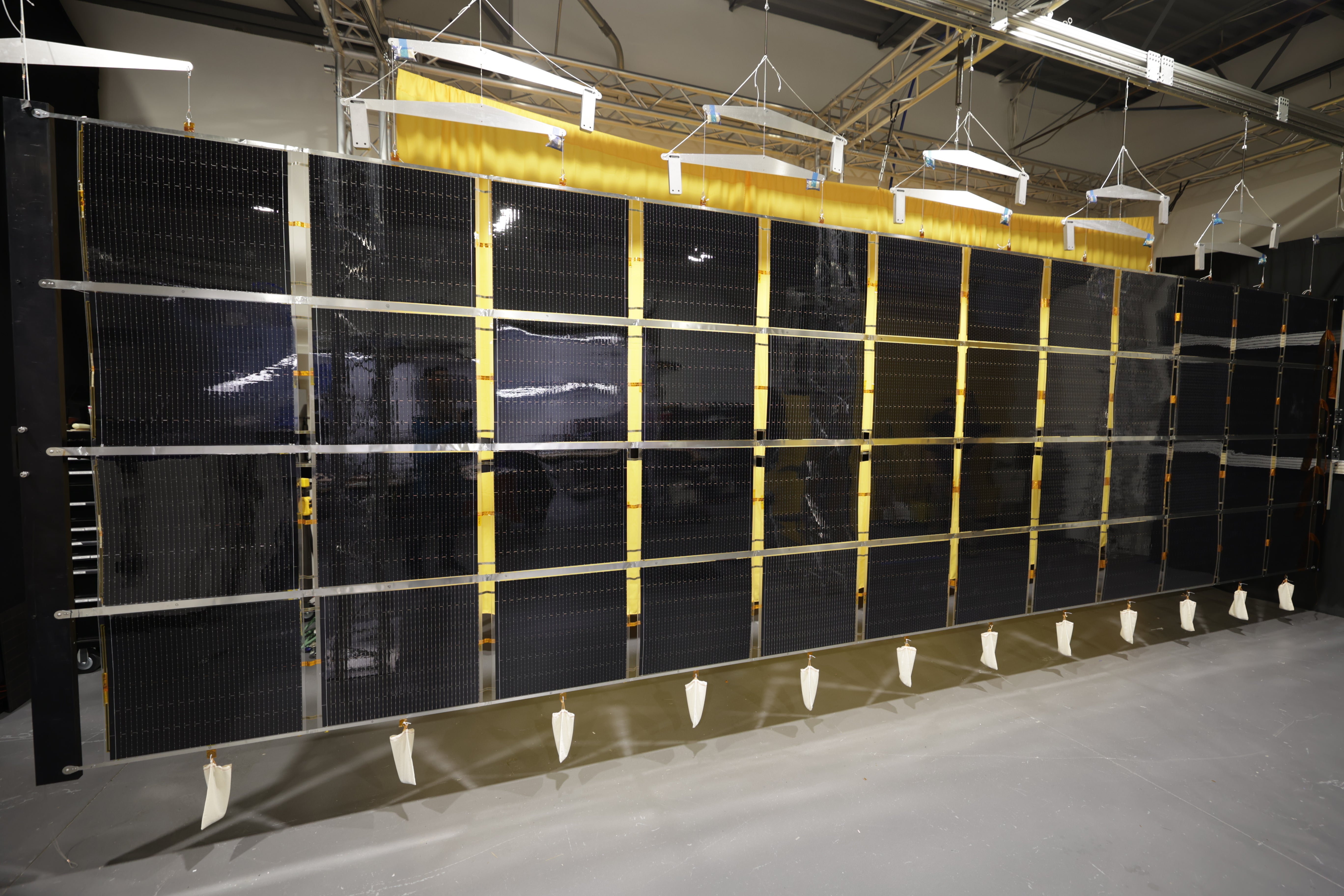 Large Space Solar Arrays – Source