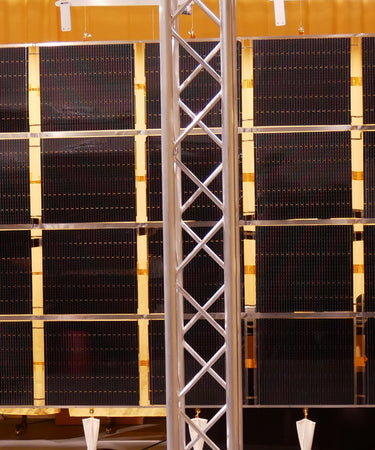 Large Space Solar Arrays – Source